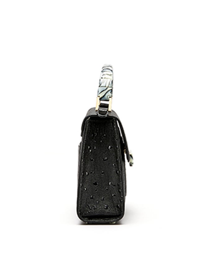Grain De Beaute Ember Shoulder Bag Black  - Image 3