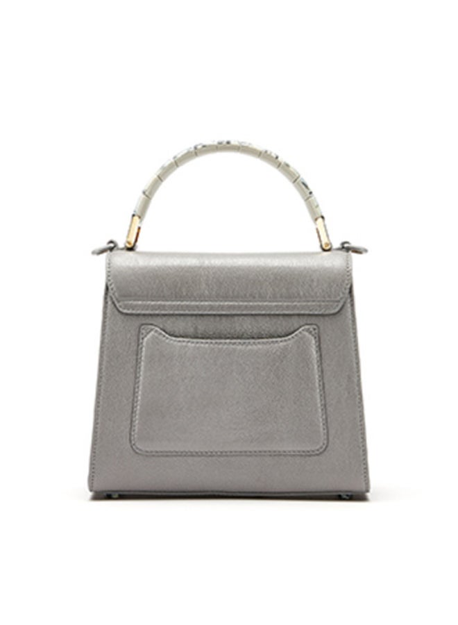 Grain De Beaute - Ember Shoulder Bag Grey - Image 1