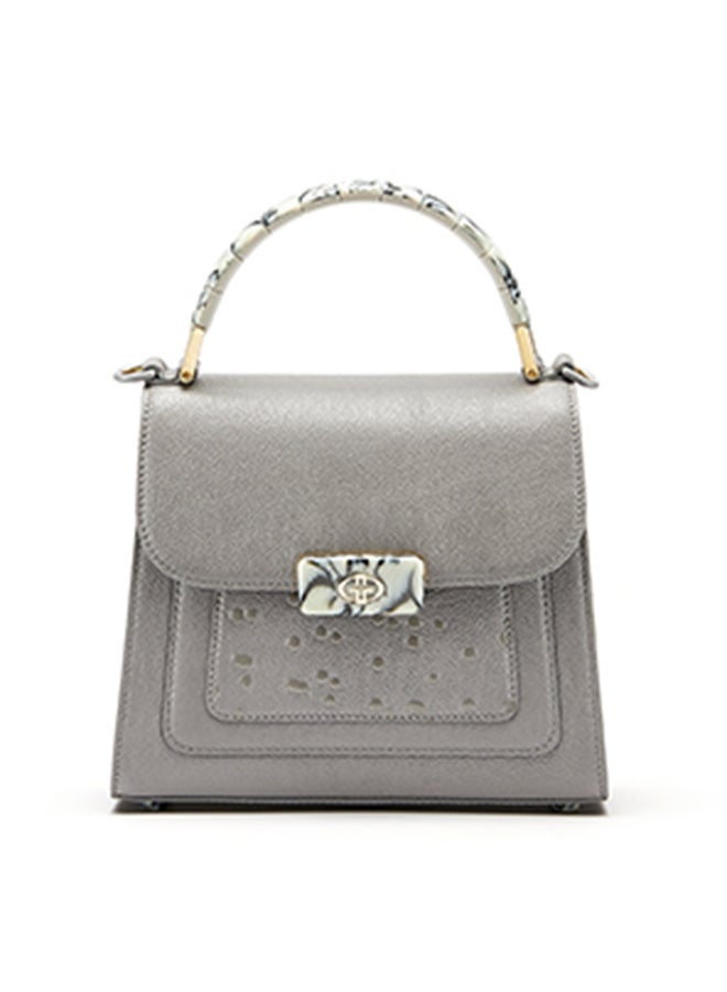 Grain De Beaute - Ember Shoulder Bag Grey - Image 1