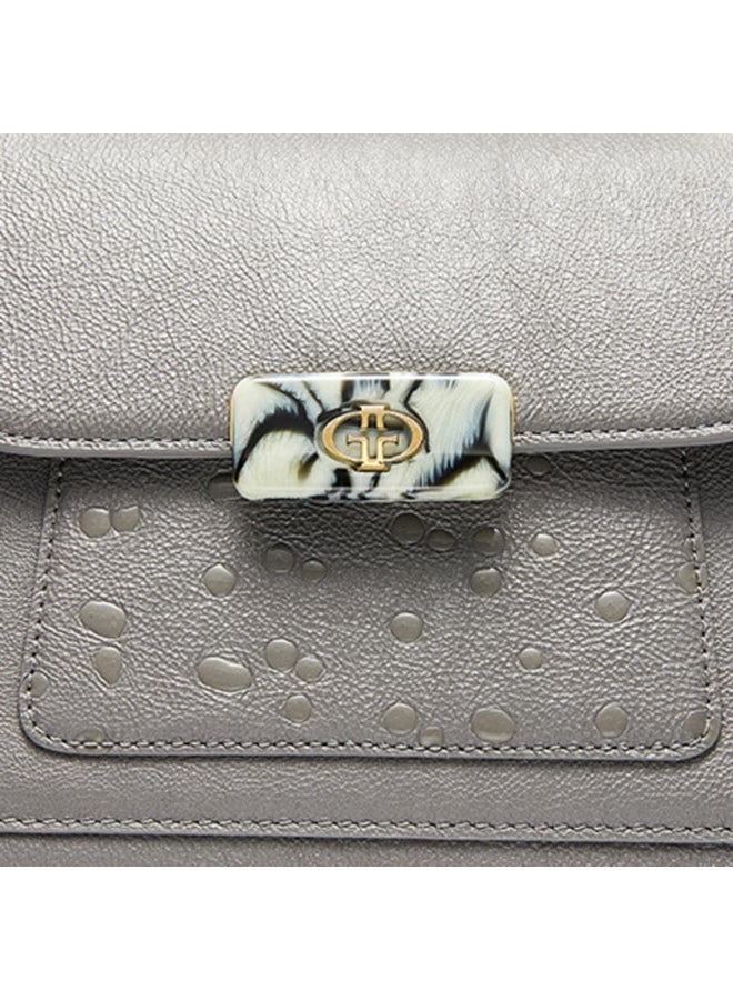 Grain De Beaute - Ember Shoulder Bag Grey - Image 1