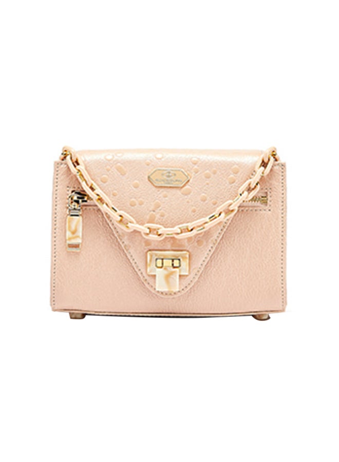 Grain De Beaute Trian Shoulder Bag Pink  - Image 1