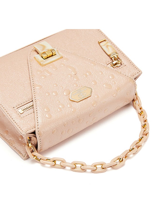Grain De Beaute Trian Shoulder Bag Pink  - Image 4