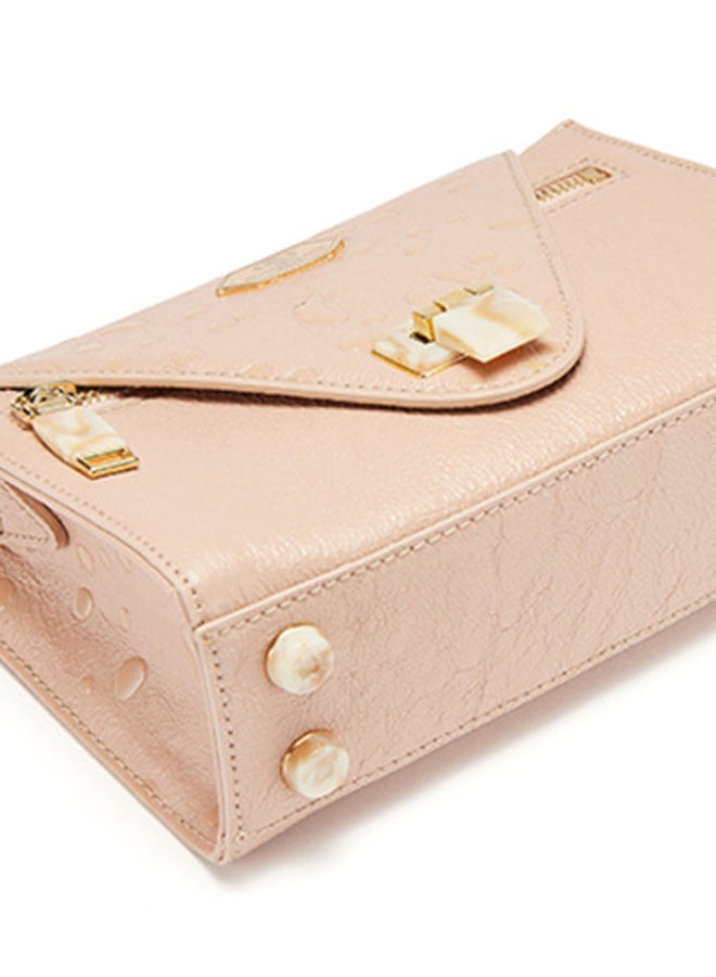 Grain De Beaute Trian Shoulder Bag Pink  - Image 5
