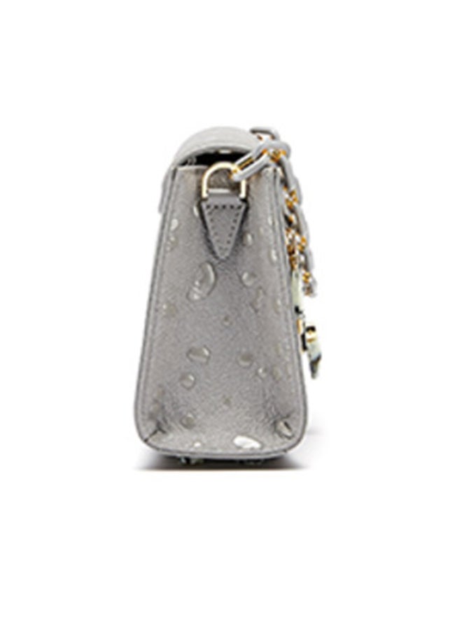 Grain De Beaute - Trian Shoulder Bag Grey - Image 1