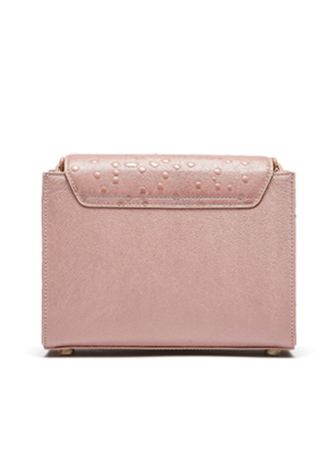 Grain De Beaute Trian Crossbody Bag Pink  - Image 2