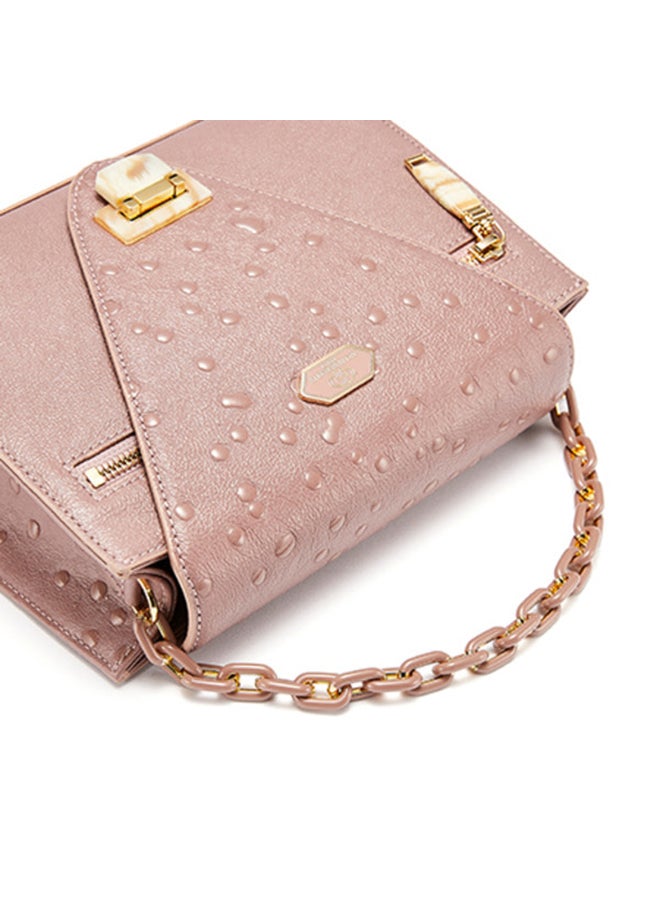 Grain De Beaute Trian Crossbody Bag Pink  - Image 4