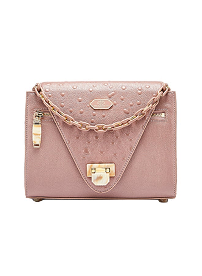 Grain De Beaute Trian Crossbody Bag Pink  - Image 1