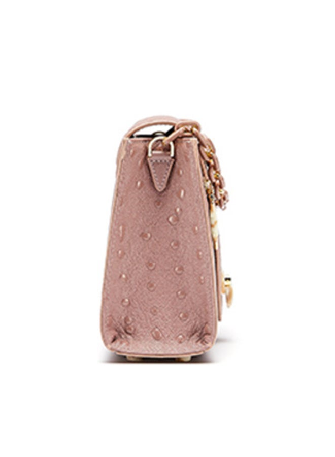 Grain De Beaute Trian Crossbody Bag Pink  - Image 3