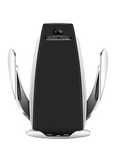Generic Wireless Car Charger Black/Silver  - Image 1