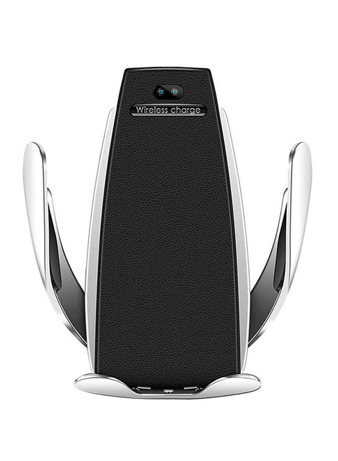 Wireless Car Charger Black/Silver - Image 1