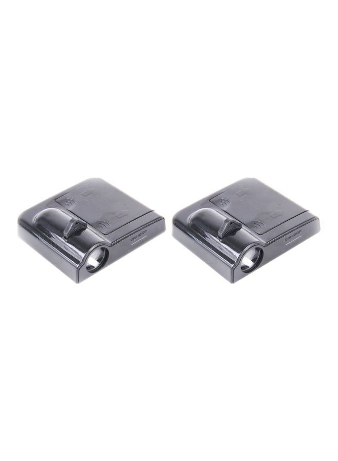 Generic 2-Piece Logo LED Set For BMW  - Image 1
