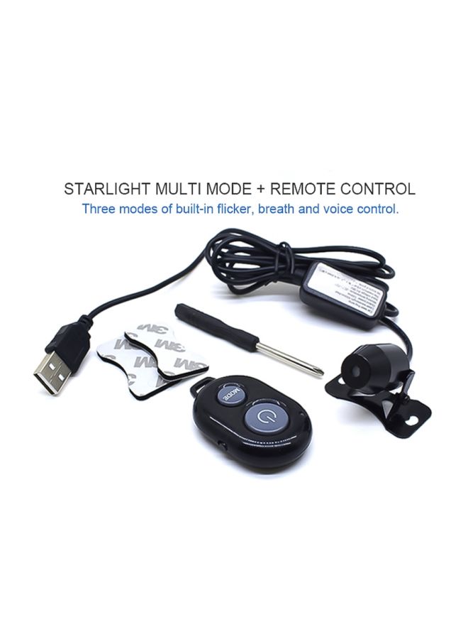Generic Decorative Car Interior Light With Remote Control - Image 2