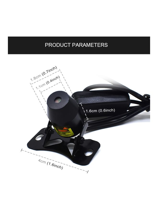 Generic Decorative Car Interior Light With Remote Control - Image 3
