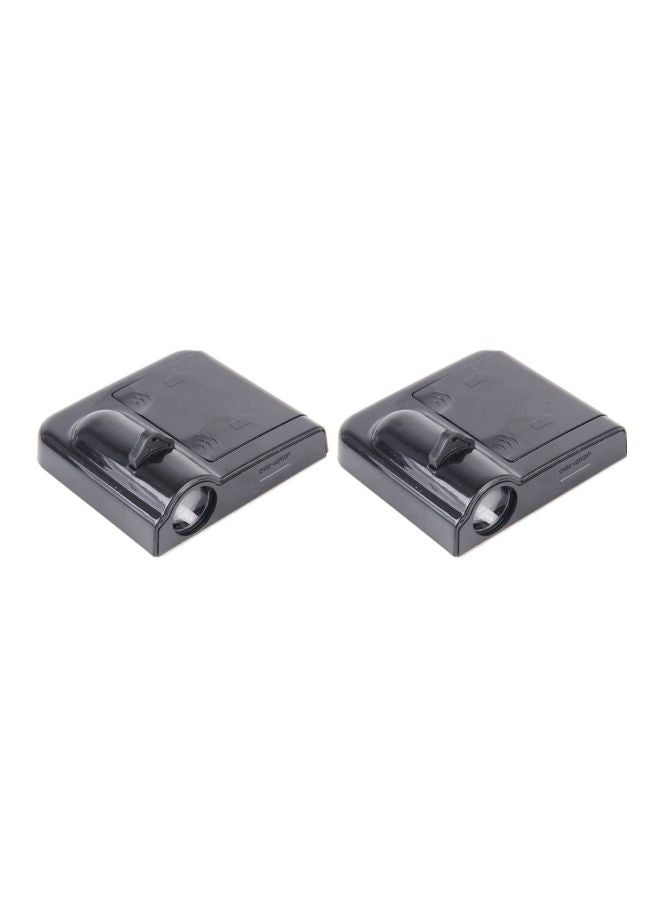 Generic 2-Piece LED Decorative Shadow Lights