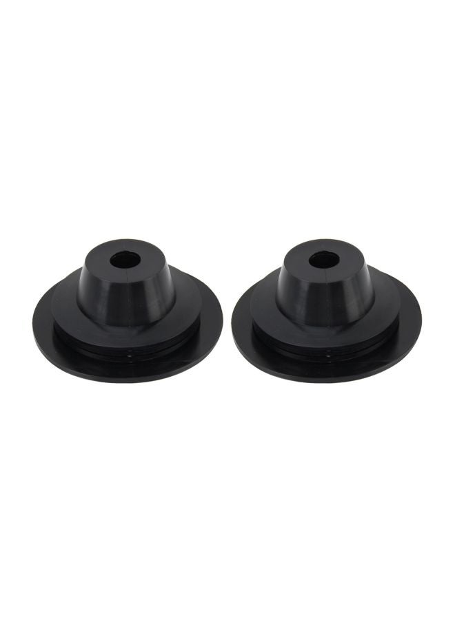Generic 2-Piece LED Headlight And HID Xenon Lamp Dust Cover Caps For H1/H3/H7/H11/H8/9005/9006 