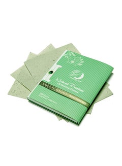 PleasingCare Natural Tea Oil Absorbing Tissues - 100 Counts Green  - Image 5