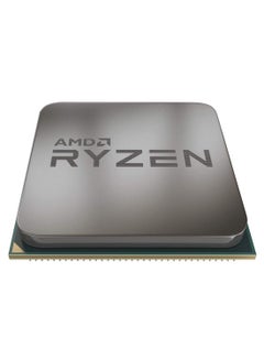 Ryzen 2600 Processor Silver/Green/Gold