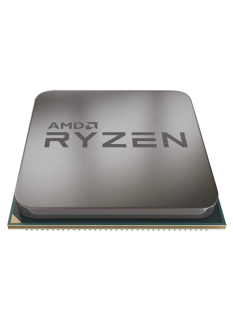 AMD - Ryzen 2600 Processor Silver/Green/Gold - Image 1