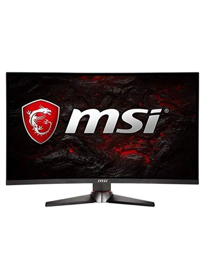 MSI - Optix Curved Monitor MAG27C Black/Red - Image 1