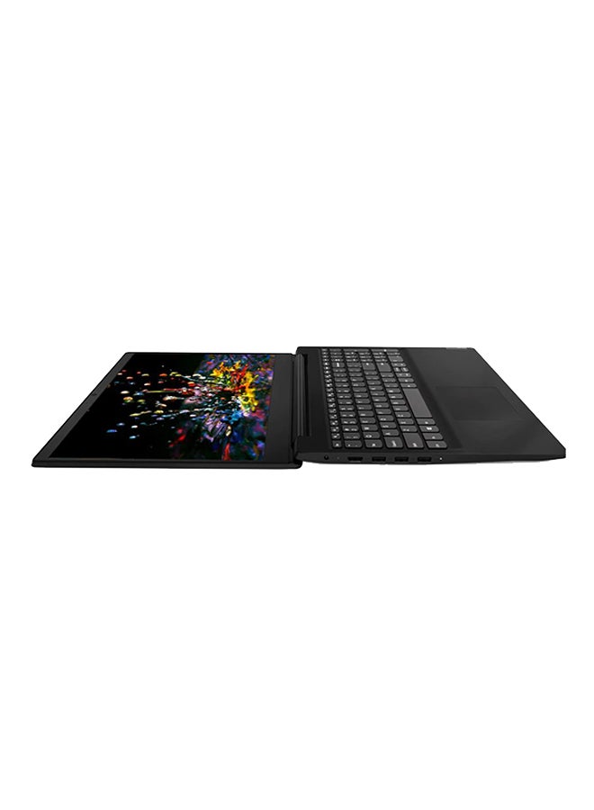 لابتوب S145 بشاشة مقاس 15.6 بوصة ومعالج كور I5-8265U/وذاكرة رام سعة 8 جيجابايت/ومحرك أقراص صلبة HDD سعة 1 تيرابايت/وبطاقة رسومات إنفيديا جيفورس MX110 سعة 2 جيجابايت أسود