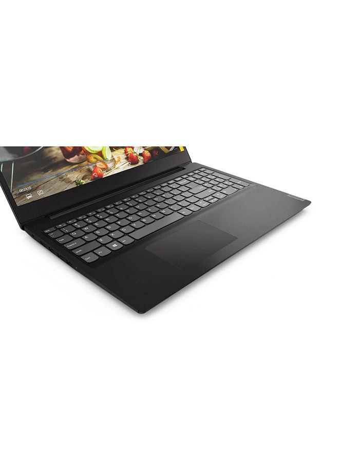 لابتوب S145 بشاشة مقاس 15.6 بوصة ومعالج كور I5-8265U/وذاكرة رام سعة 8 جيجابايت/ومحرك أقراص صلبة HDD سعة 1 تيرابايت/وبطاقة رسومات إنفيديا جيفورس MX110 سعة 2 جيجابايت أسود