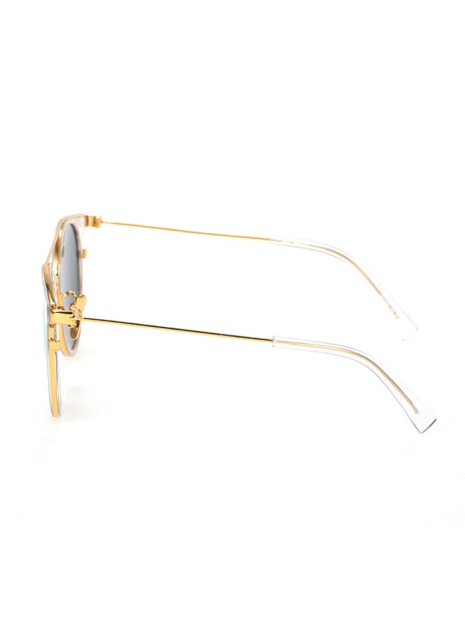 Brow Line Polarized Sunglasses - Image 4