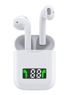 Wireless Bluetooth Earbuds With Charging Box White