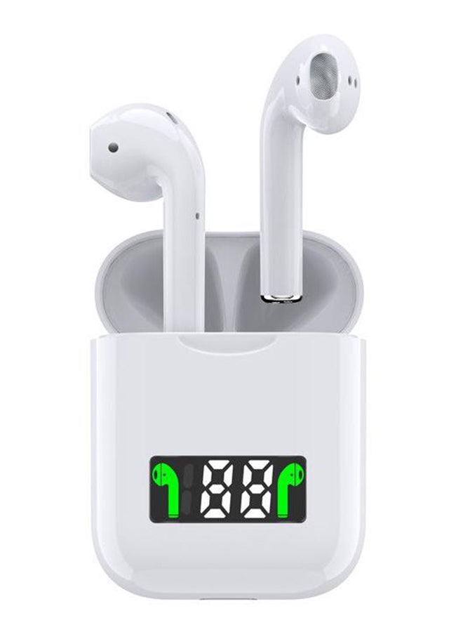 Generic - Wireless Bluetooth Earbuds With Charging Box White - Image 1