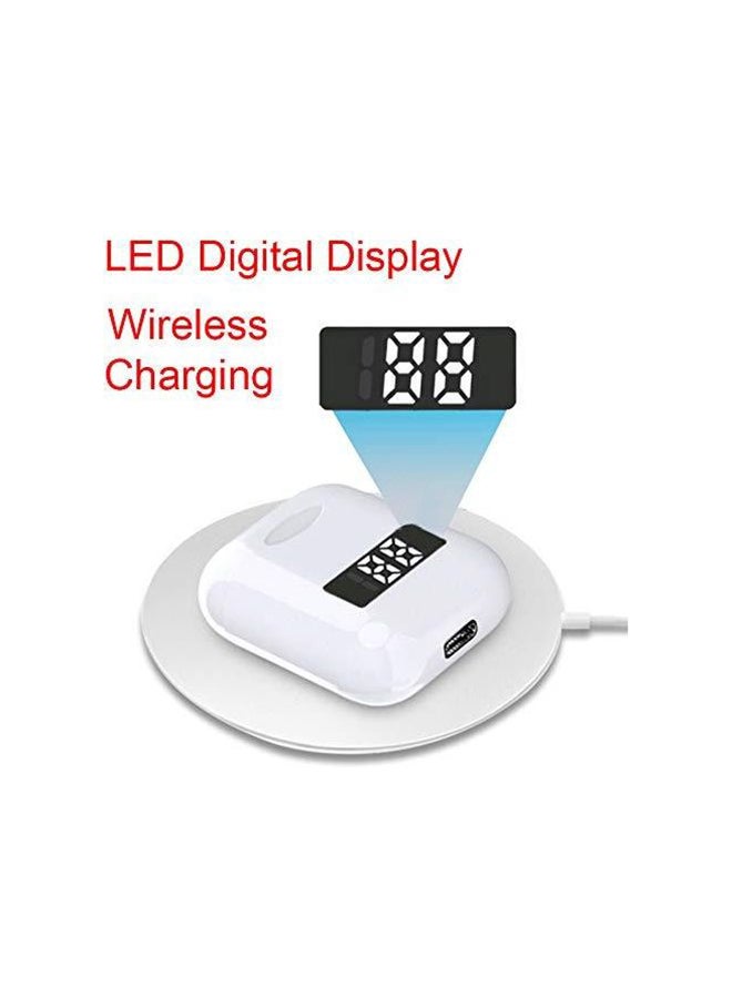 Generic - Wireless Bluetooth Earbuds With Charging Box White - Image 1