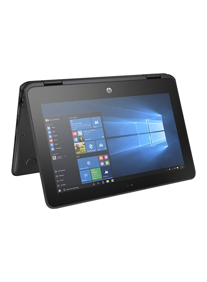 لابتوب برو بوك X360 11-G3 بتصميم 2 في 1 وبشاشة مقاس 11.6 بوصة ومعالج كور سيليرون N5000/ ذاكرة رام سعة 4 جيجابايت/ محرك أقراص SSD سعة 128 جيجابايت/ بطاقة رسومات إنتل مدمجة أسود