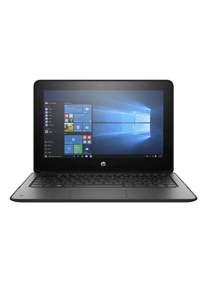 Probook X360 11-G3 2-In-1 Laptop With 11.6-Inch Display, Celeron N5000 Processor/4GB RAM/128GB SSD/Intel Integrated Graphics Windows 10 Black