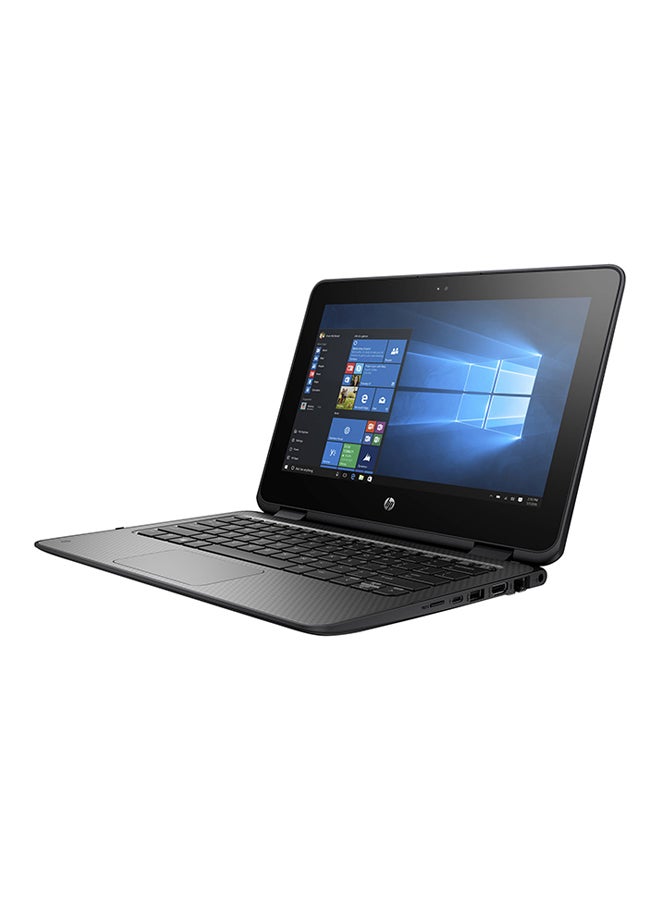 لابتوب برو بوك X360 11-G3 بتصميم 2 في 1 وبشاشة مقاس 11.6 بوصة ومعالج كور سيليرون N5000/ ذاكرة رام سعة 4 جيجابايت/ محرك أقراص SSD سعة 128 جيجابايت/ بطاقة رسومات إنتل مدمجة أسود