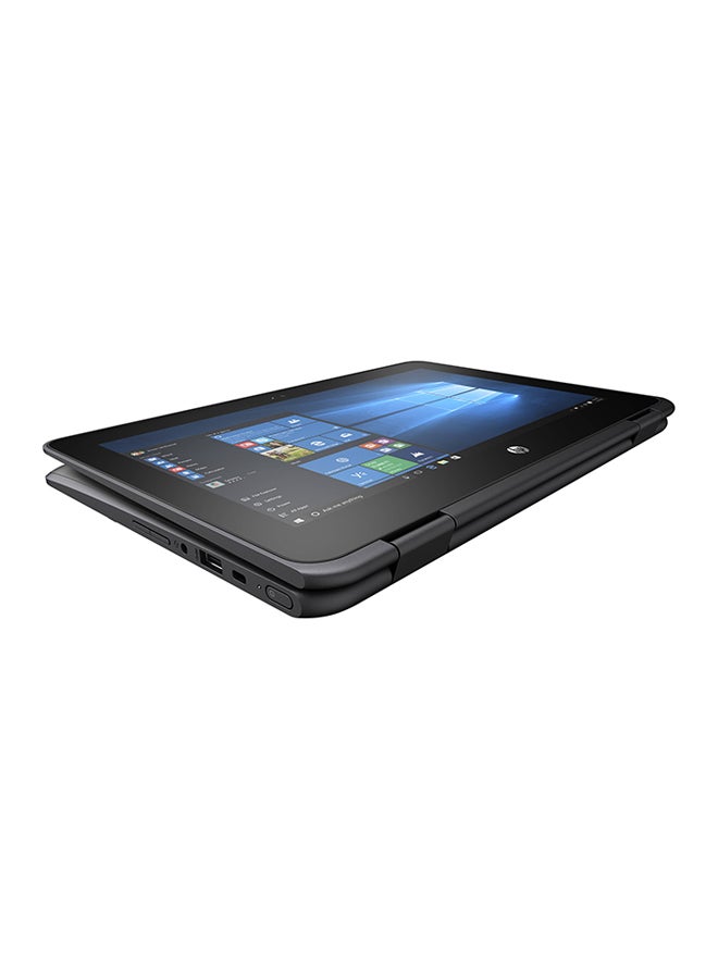 لابتوب برو بوك X360 11-G3 بتصميم 2 في 1 وبشاشة مقاس 11.6 بوصة ومعالج كور سيليرون N5000/ ذاكرة رام سعة 4 جيجابايت/ محرك أقراص SSD سعة 128 جيجابايت/ بطاقة رسومات إنتل مدمجة أسود