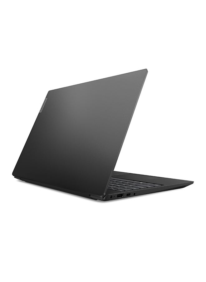 Lenovo - Ideapad S340-15IWL Laptop With 15.6-Inch Display, Core i5-8265U Processor/4GB Soldered+4GB DIMM RAM/128GB SSD/Intel Integrated Graphics Onyx Black - Image 1
