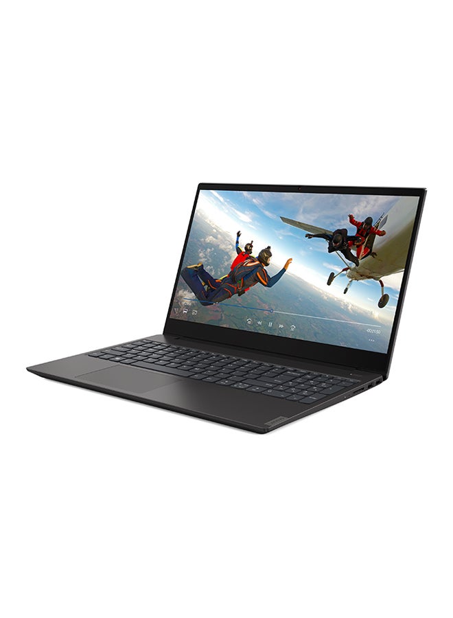 Lenovo - Ideapad S340-15IWL Laptop With 15.6-Inch Display, Core i5-8265U Processor/4GB Soldered+4GB DIMM RAM/128GB SSD/Intel Integrated Graphics Onyx Black - Image 1