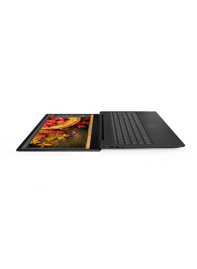 Lenovo - Ideapad S340-15IWL Laptop With 15.6-Inch Display, Core i5-8265U Processor/4GB Soldered+4GB DIMM RAM/128GB SSD/Intel Integrated Graphics Onyx Black - Image 1