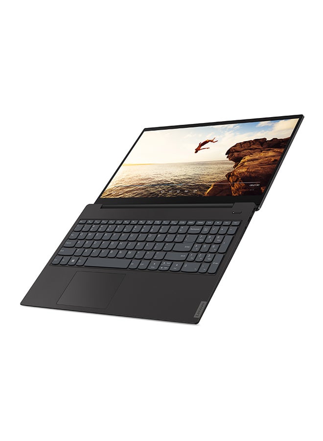 Lenovo - Ideapad S340-15IWL Laptop With 15.6-Inch Display, Core i5-8265U Processor/4GB Soldered+4GB DIMM RAM/128GB SSD/Intel Integrated Graphics Onyx Black - Image 1