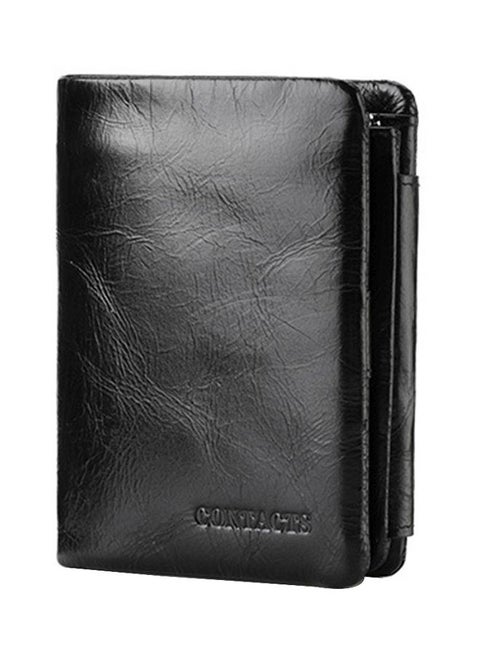 Leather Wallet Black