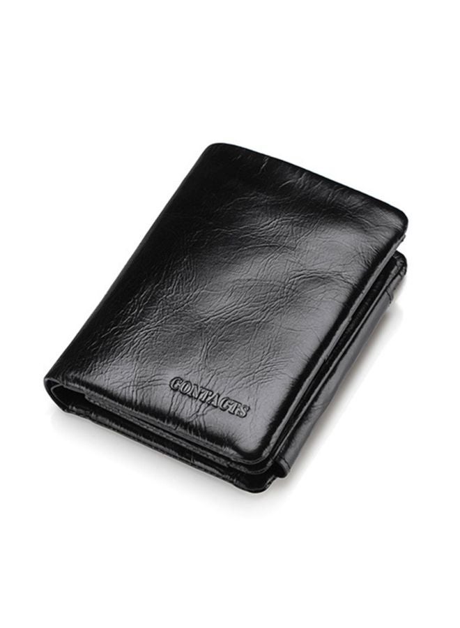 TOEON Leather Wallet Black - Image 2