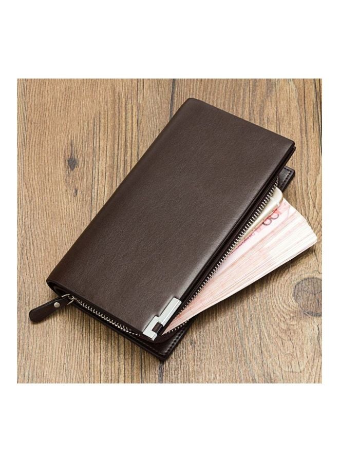 بايلليري محفظة جلدية متعددة الأغراض بني - Image 2