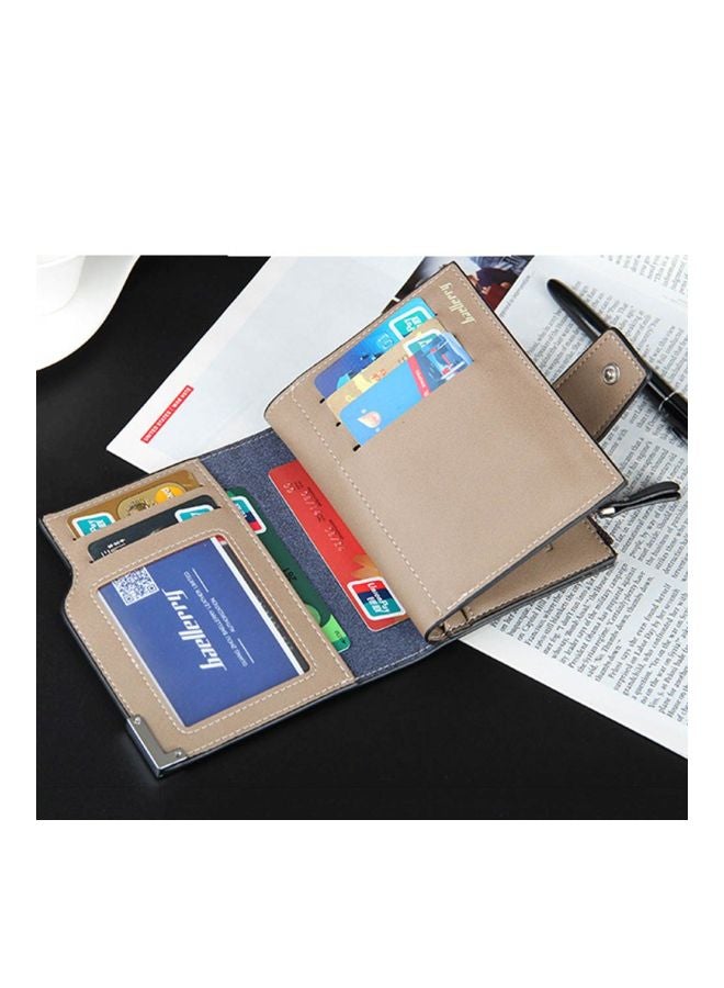 بايلليري محفظة من الجلد الصناعي أسود/بني - Image 3