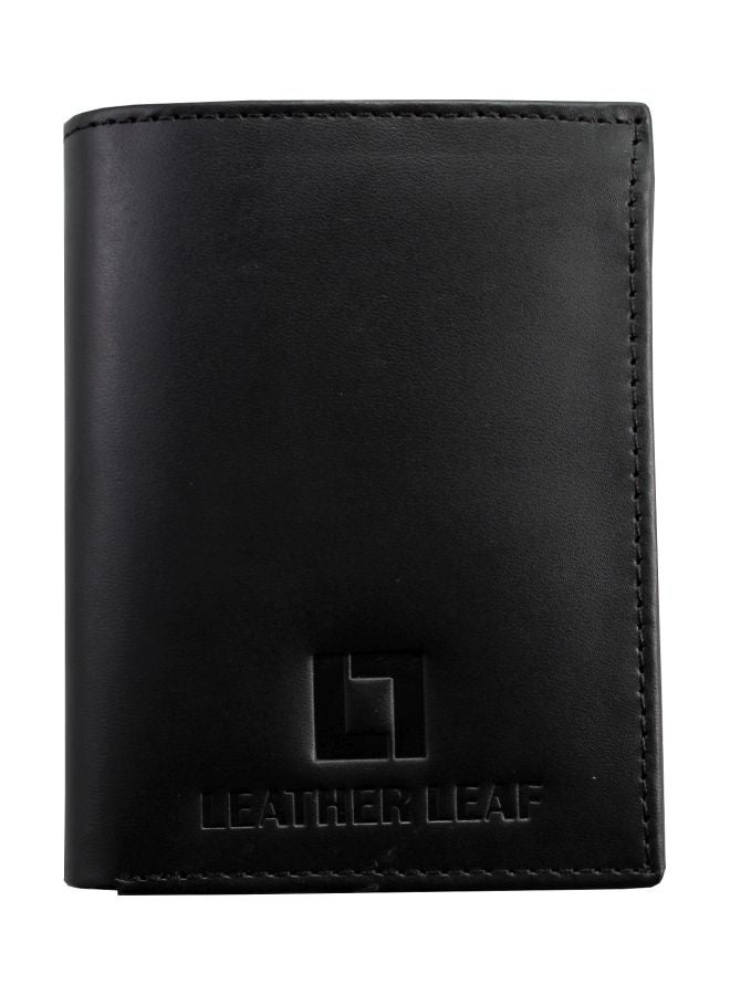 Leather Wallet Black