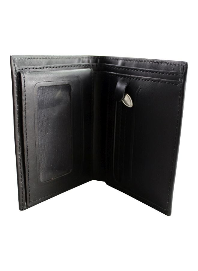 Leather Wallet Black