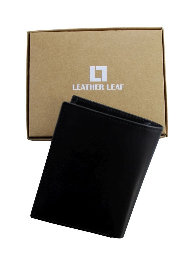 Leather Wallet Black