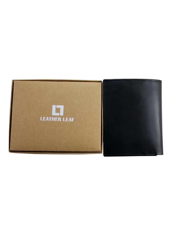 Leather Wallet Black