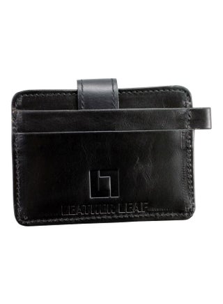 Leather Card Holder Black - v1574941221/N32247824A_1