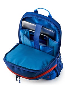 HP Backpack For 15.6-Inch Laptop Marine Blue/Coral Red  - Image 2