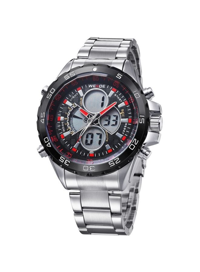 Weide Men's Water Resistant Analog/Digital Watch WH1103 - Image 1