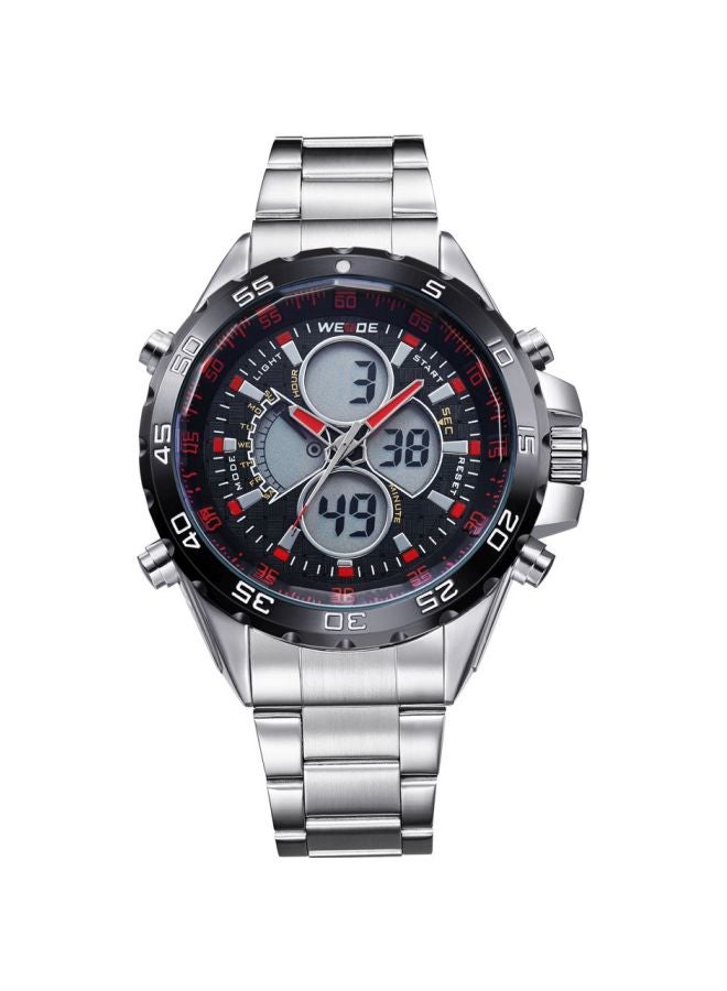 Weide Men's Water Resistant Analog/Digital Watch WH1103 - Image 3