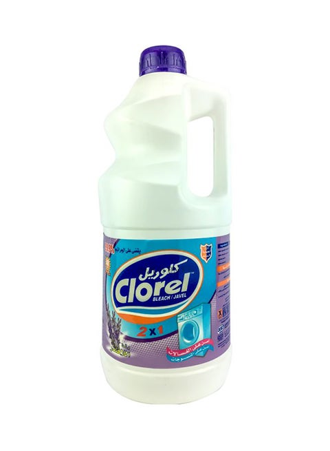2 In 1 Lavender Liquid Bleach For Front Load 4kg